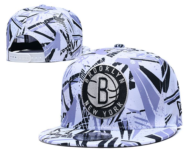 2020 NBA Brooklyn Nets Hat 20201191->nba hats->Sports Caps